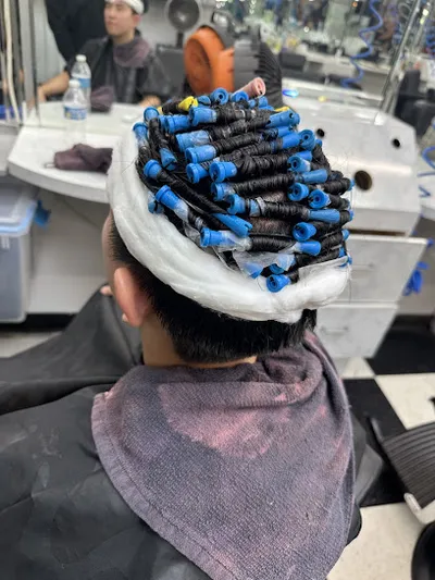 Blurry Lines Barbershop
