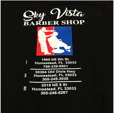Sky vista barber shop || .