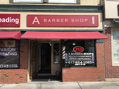 A Barber Shop