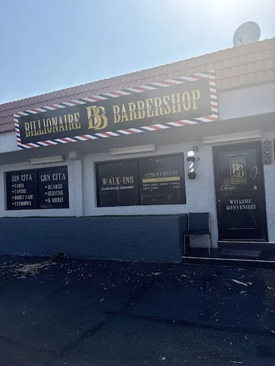 BILLIONAIRE BARBERSHOP