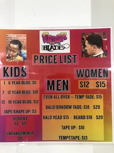 Fresh Blades Barbershop