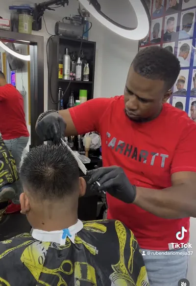 Ruben Estilo (Dominican Barber)
