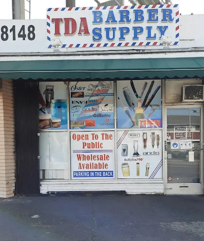 DA Barber Supply
