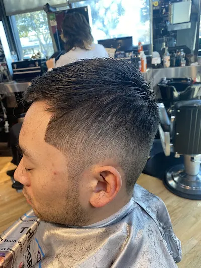 Fresh and Focused Barbershop Suite