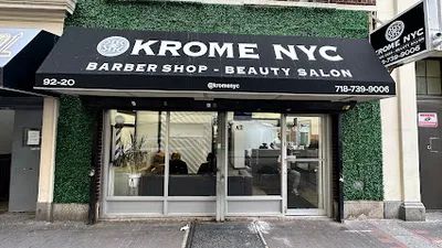 Krome NYC Barber Shop & Beauty Salon
