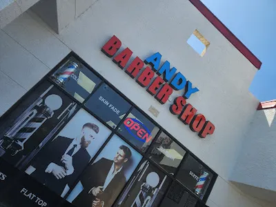 Andy Barber Shop