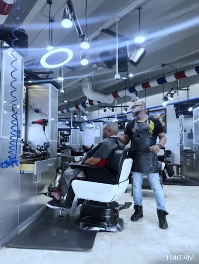 Kriss The Barber Mobile Barber at Your Doorstep