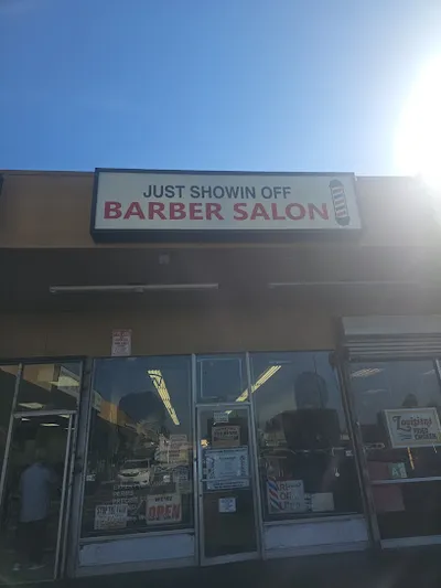 Just Showing Off Barber Salon