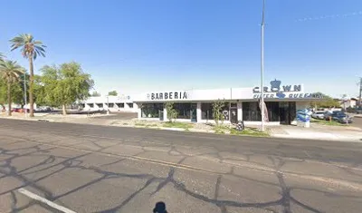 Central Phx Barbershop