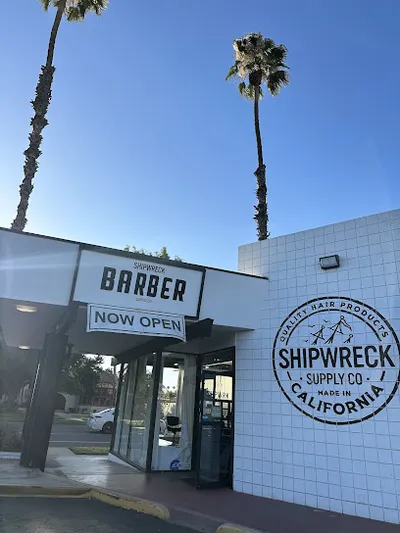Shipwreck barbershop