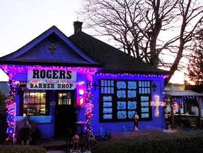 Roger's Outdoor Barber Shop