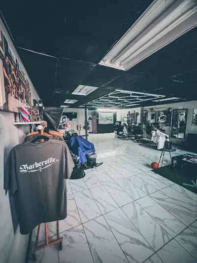 BarbervilleCo. Barbershop