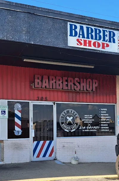 Top Rank Barber Shop