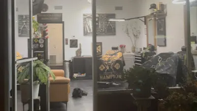 ISIS BLACK & GOLD BARBERSHOP