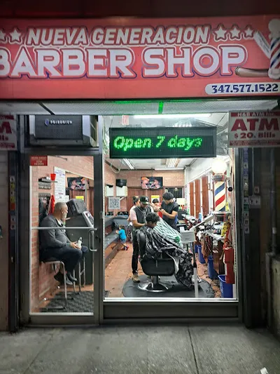 Nueva Generacion Barber Shop - Bronx