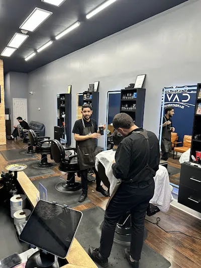 Cave Barbershop Medford