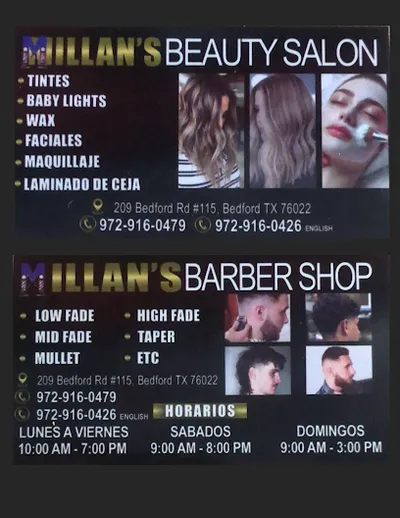 Millans Barber and Beauty Salon