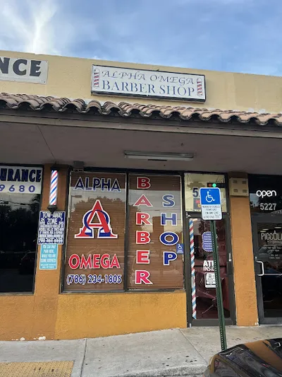 Alpha Omega Barber Shop