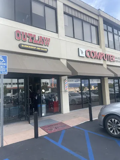 Outlaw Barbershop and Salon