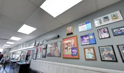 A Fullerton Barber Shop