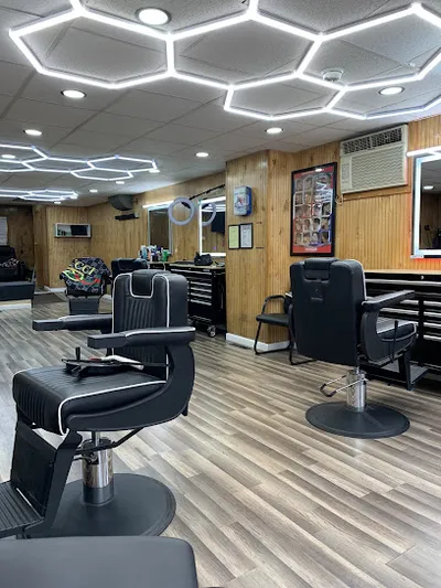 Luxury barber shop