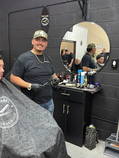 Black Label Barbershop - Rosenberg