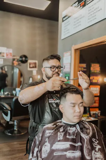 M.R. Barber Shop