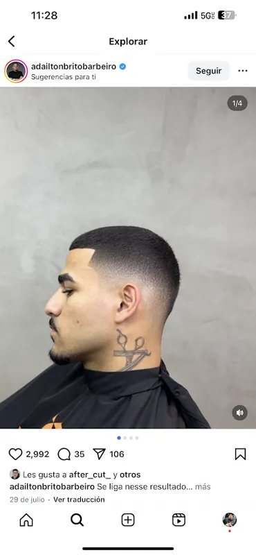 Barbershop Arlington Tx |~Pedronavajas Studio