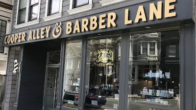 Cooper Alley Salon & Barber Lane Fillmore