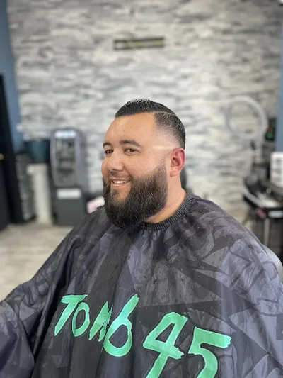 Hot rod’s barbershop