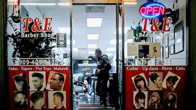 T & E Barber shop & Hair Salon