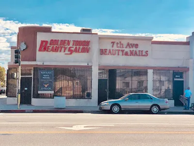 Melvina's Golden Touch Barber