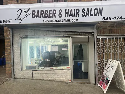 2ga Barber shop and Hair Salon
