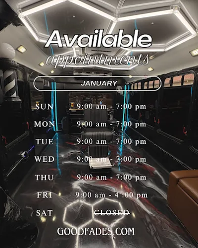 Good Fades Only Mobile Barbershop