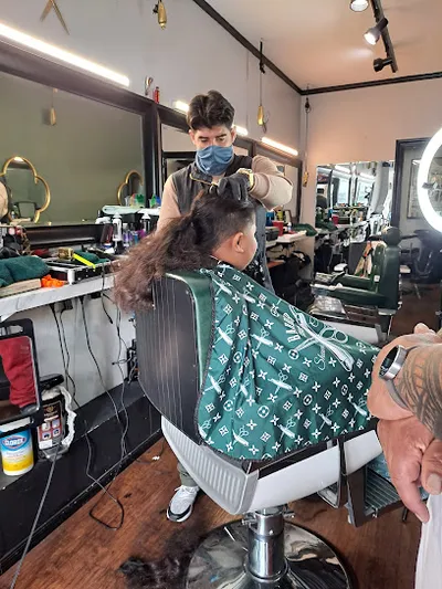 San Francisco Barbershop (The Barberhood)