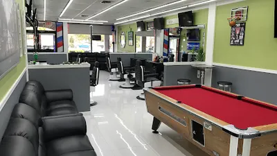 Immaculate barber shop