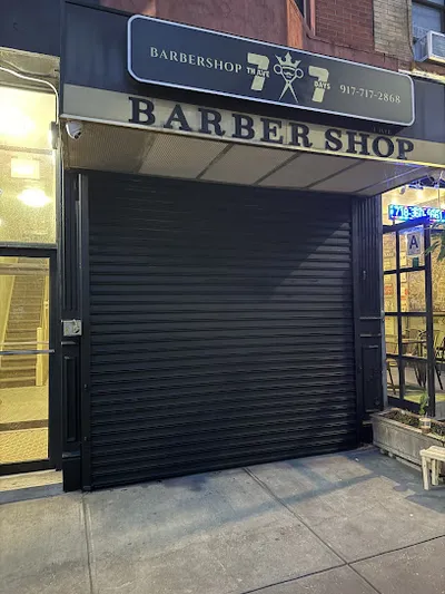 7 and 7 Barbershop (7th ave & 7 days)