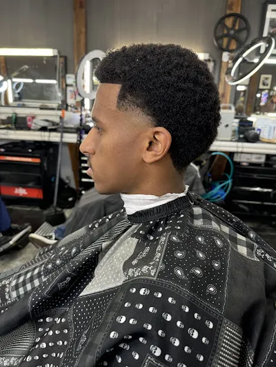 Duane the Barber