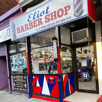 Eliot barber shop