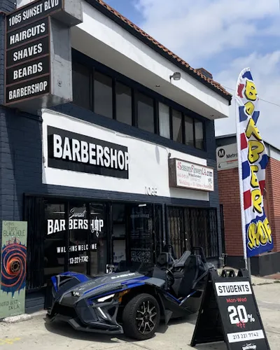 Sunset Barbershop