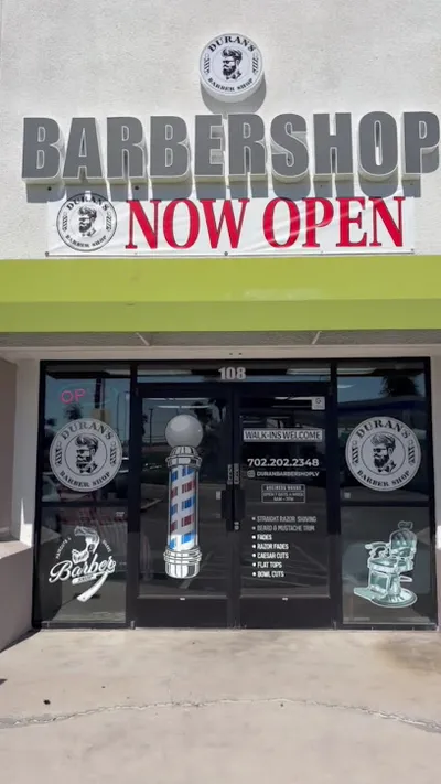Duran's barbershop