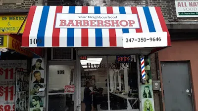 Neighbourhood Barber shop