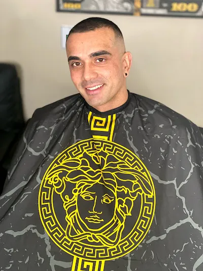 SLAYED CUTZ Barber Shop.