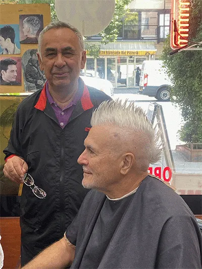 Barber Shop on Second Ave