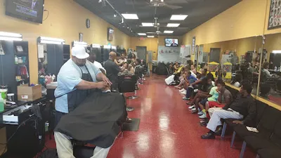 100 Degrees Barber Shop