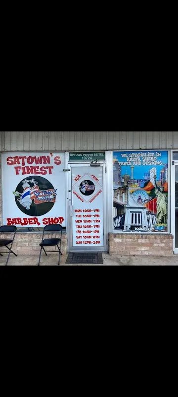 SA'TOWN'S FINEST BARBERSHOP