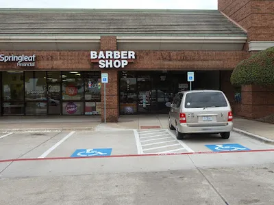 A Yesteryear's Barbershop