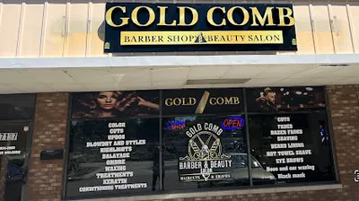 Gold Comb Barbershop and Beauty Salon