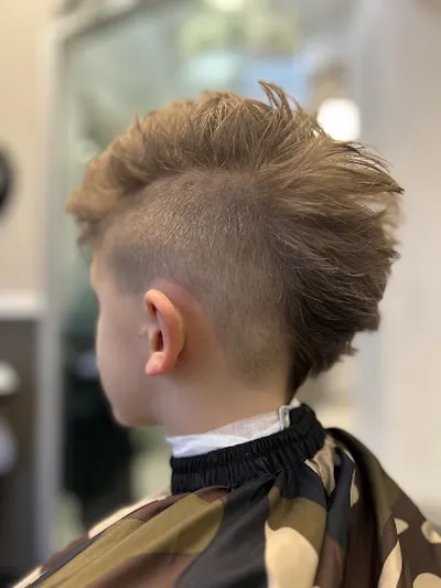 The Barber on Main st.