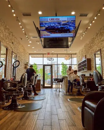 007 Barbershop - Houston | Haircut, Beard and more